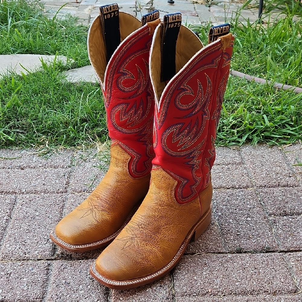 Hyer Boots Sawyer